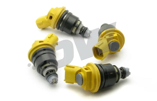 Deatschwerks 1000cc Side Feed Injectors - 4 Pack (STi/Legacy 04-06)
