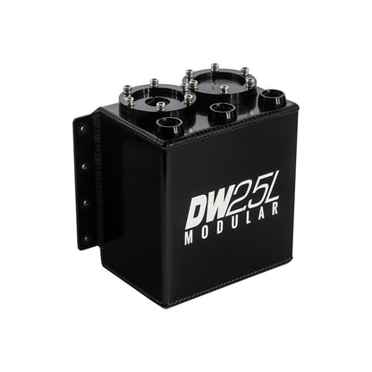 Deatschwerks 2.5L Surge Tank w/ 1 x 250iL In-Line Fuel Pump