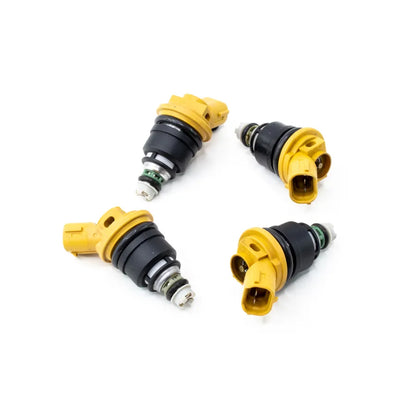 Deatschwerks 850cc/min Side Feed Injectors - 4 Pack (Liberty GT 04-06/Impreza 97-98)