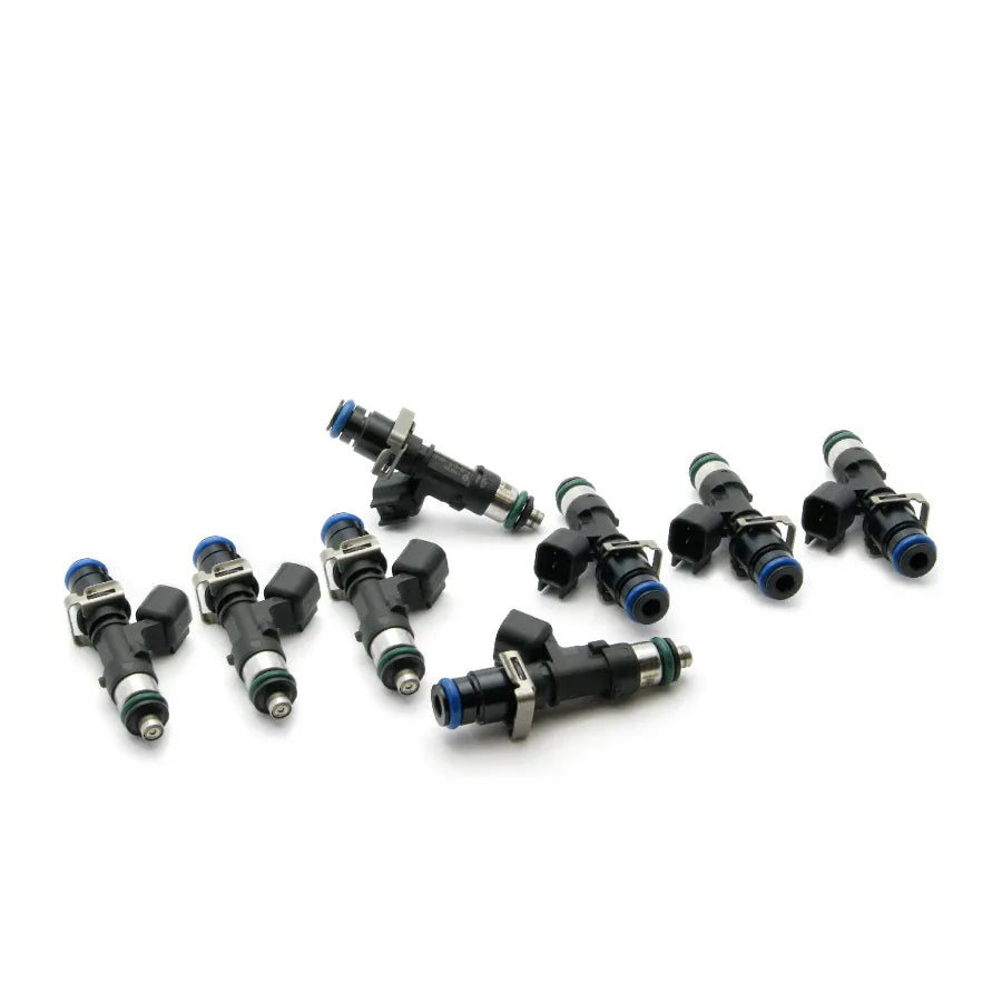 Deatschwerks 95 lb/hr Injectors - 8 Pack (Mustang GT/F-Series 05-15)