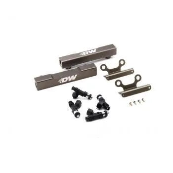 Deatschwerks Top Feed Fuel Rail Upgrade Kit + 1000cc/min Injectors (WRX 01-14/Liberty GT 07-12)