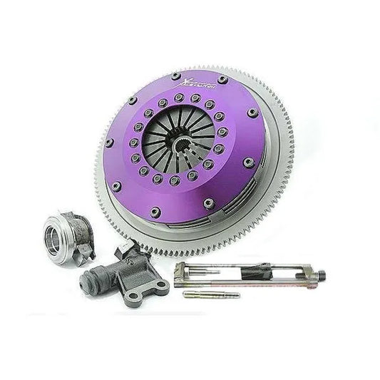 Xtreme Clutch 200mm Rigid Ceramic Twin Plate Clutch/Flywheel Kit (STi 02-20)