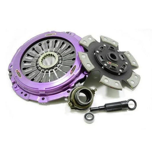 Xtreme Clutch Heavy Duty Cushioned Ceramic Clutch Kit - Pull Type (STi 02-05)