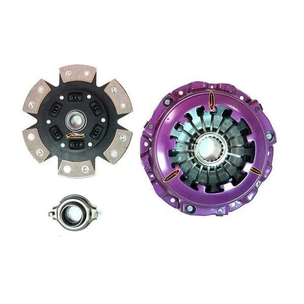 Xtreme Clutch Heavy Duty Sprung Ceramic Clutch Kit - Pull Type (WRX 94-05/STi 94-00/Forester 97-05)