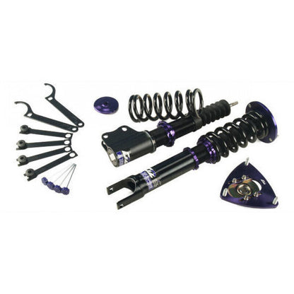 D2 Racing  Sport Pro Street Series Coilover Kit (Commodore VF 13-17)