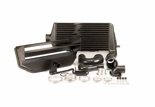 Process West Verti-Cooler Intercooler System (WRX 08-14) Black