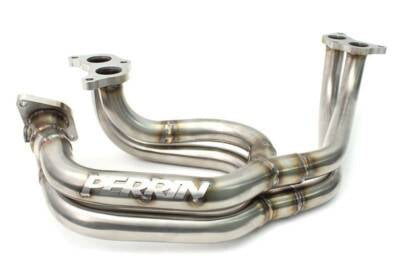 Perrin Equal Length Big-Tube Header (WRX 01-14/STi 02-20)