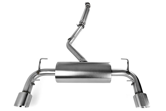Perrin Cat Back Exhaust 2.5" (BRZ/86) Stainless Steel