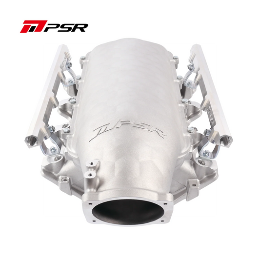 PSR Intake Manifolds for GM LS1 LS2 LS6 Engine Low RAM with Top-Feed Plenum