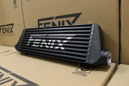 Bar & Plate Intercooler (Core Size: 180x550x65mm. 2.5" Outlets).