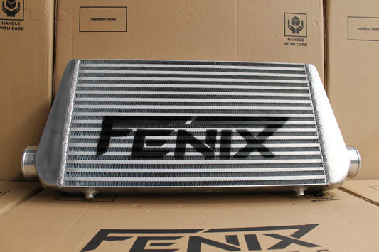 Bar & Plate Intercooler Track Series (Core Size 300x600x100mm. 3.0" Outlets).