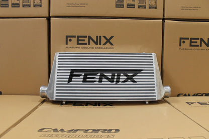 Bar & Plate Intercooler (Core Size 300x600x76mm. 3.0" Outlets).