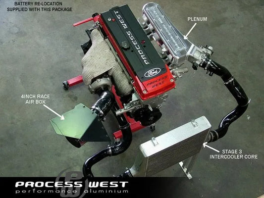 Process West Stage 3.4 Performance Package (BA-BF XR6 Turbo)