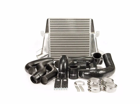 Process West Stage 1 Intercooler Kit - Stepped Core (FG XR6 Turbo) Silver Core