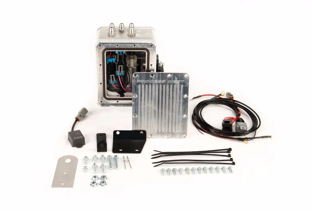 Process West Anti-Surge Fuel System w/Single or Twin Walbro 460 Pump (WRX/STi 08-14)