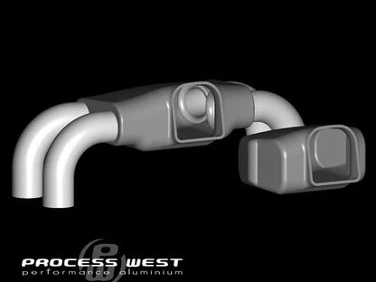 Process West Intake Manifold - Stock Orientation w/DBW Throttle (WRX/STi 01-21)