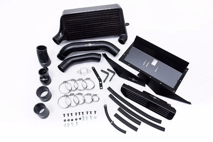 Process West Verti-Cooler Intercooler System (WRX 2015+) Black