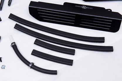 Process West Verti-Cooler Intercooler System (WRX 2015+) Black