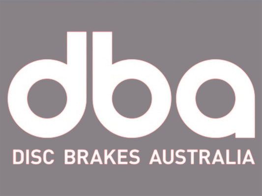 Disc Brakes Australia Street Series 2x T2 Slotted Rear Rotors (inc WRX 01-07/Forester XT 03-08)