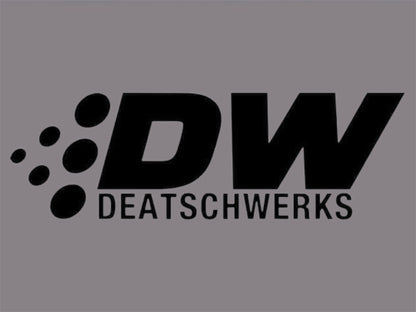 Deatschwerks DW300C 340lph Compact Fuel Pump w/Install Kit (Evo X/Accord 13-17,  Mazdaspeed3 07-13, Mazdaspeed6 06-07, Honda Civic 12-16,)