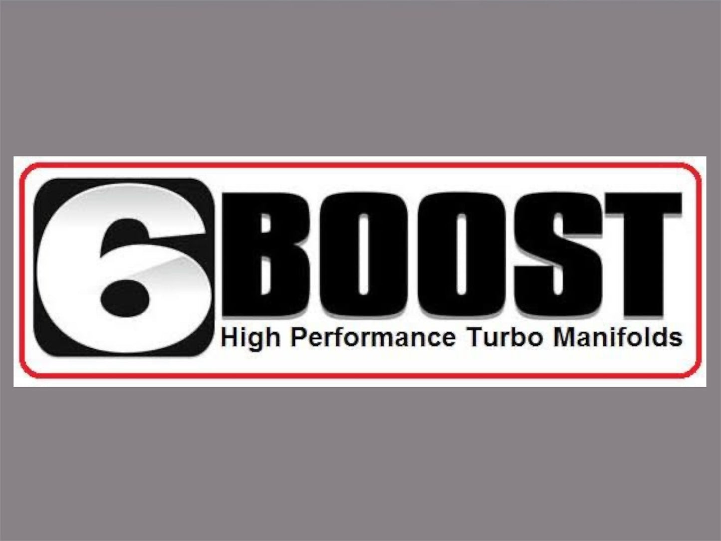 6Boost Toyota 1JZ NON VVTi Turbo manifold