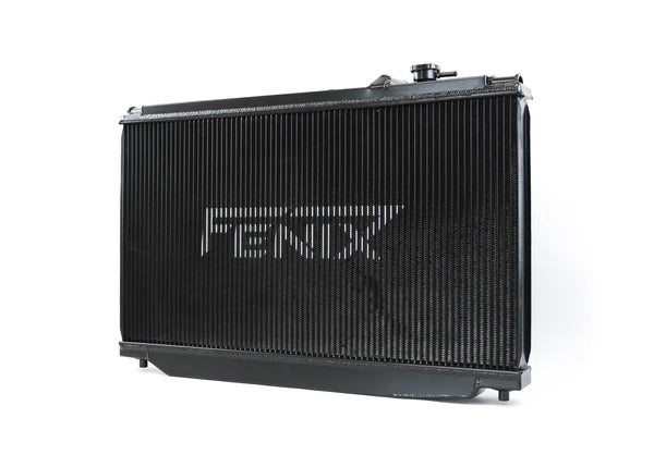 Fenix - Toyota Supra JZA80 Full Alloy Performance Radiator