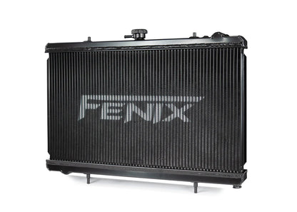 Fenix - Nissan Silvia S13/180SX SR20DET Full Alloy Performance Radiator