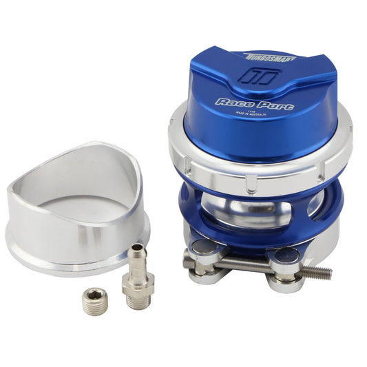 Turbosmart GenV Race Port Universal BOV Blow Off Valve w/Weld On Flange