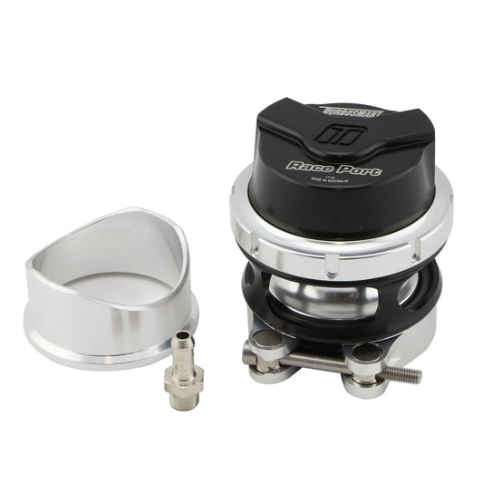 Turbosmart GenV Race Port Universal BOV Blow Off Valve w/Weld On Flange