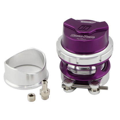 Turbosmart GenV Race Port Universal BOV Blow Off Valve w/Weld On Flange