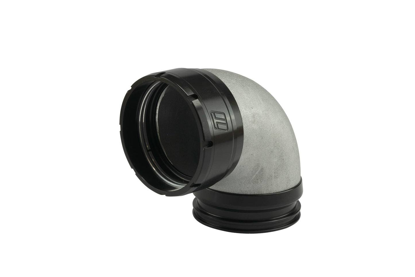 Turbosmart LockSleeve Turbo Adapter Compressor Outlet 2.50" to 90 Elbow Hose Barb 2.50"