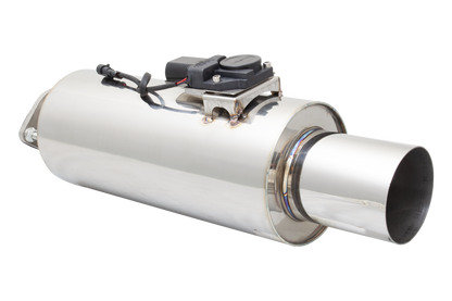 XForce Varex Universal Cannon Muffler - 3in Inlet/4.5in Outlet