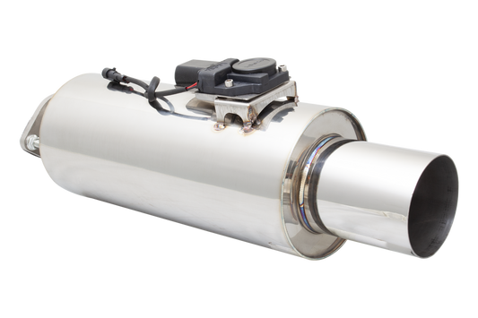XForce Varex Universal Cannon Muffler - 3in Inlet/4.5in Outlet